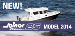 Minor Offshore 25 new model